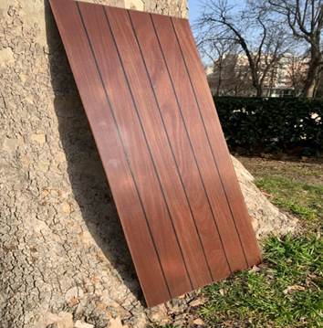 BIPV en bois