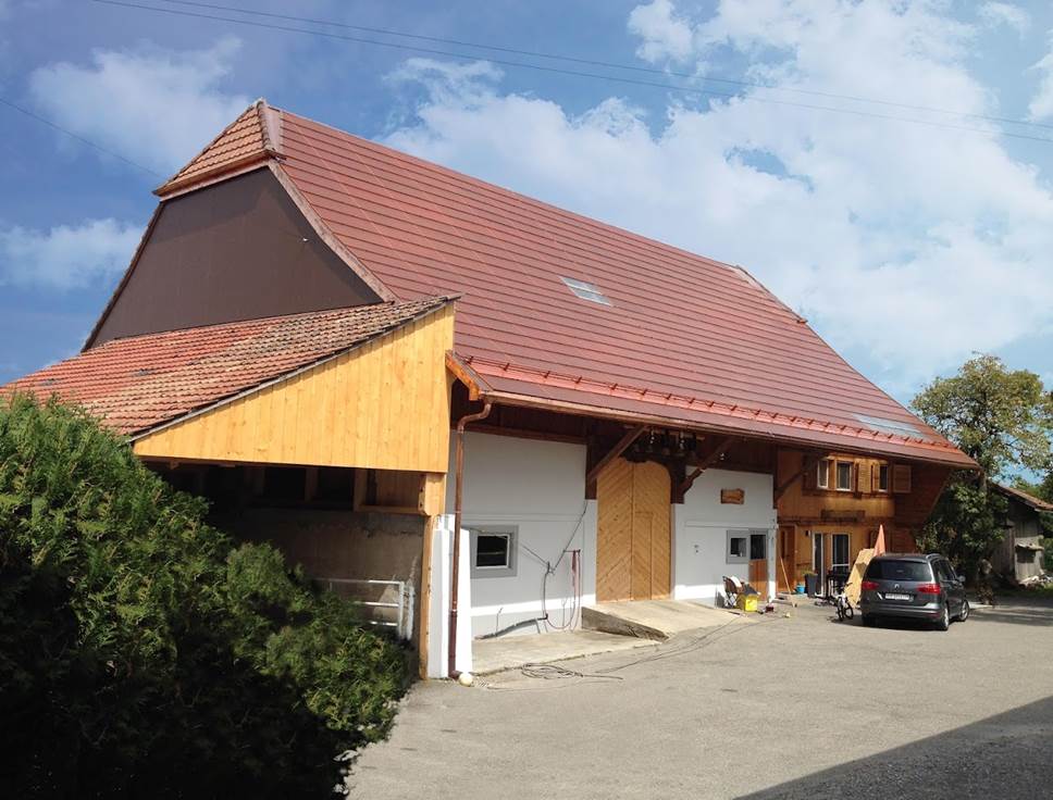 Tuile en bois