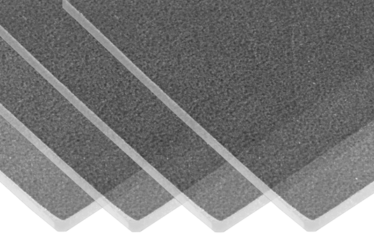 Verre solaire mat