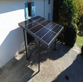 Carport photovoltaïque pour les parkings