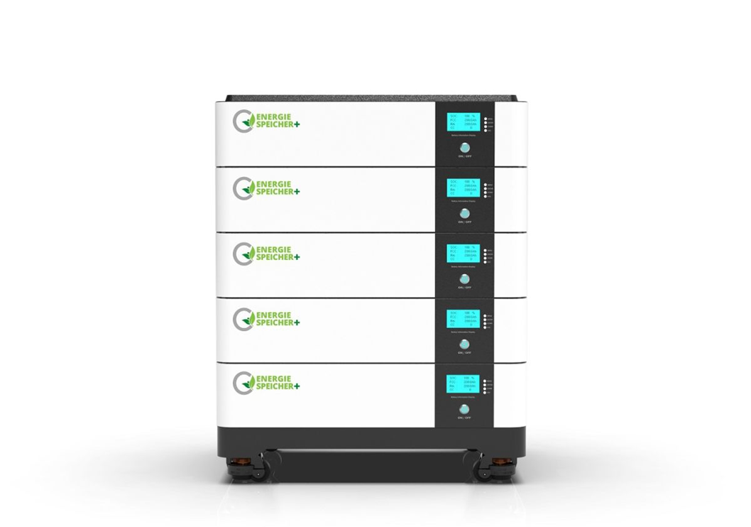 Stockage par batterie de 50 kWh
