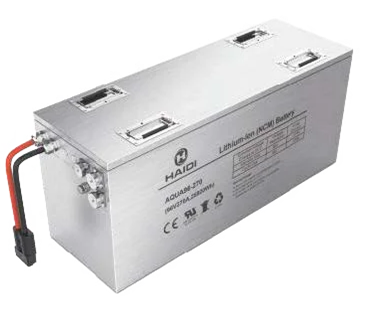 Batterie de bateau AQUA96-270 26 kWh