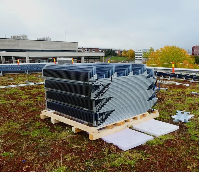 systeme solaire préfabriqué