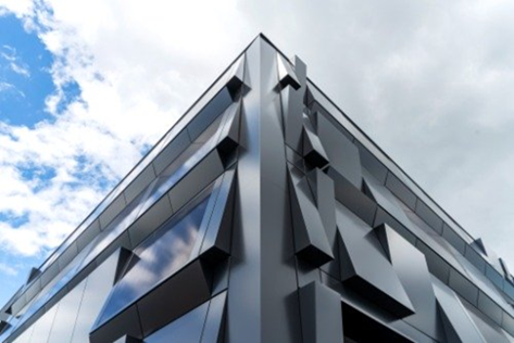 Système de façade ventilée en aluminium