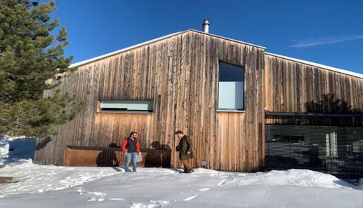 BIPV en bois