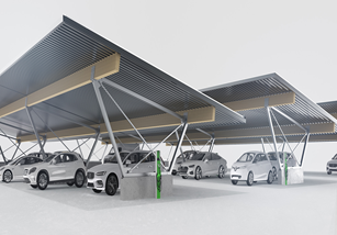 CARPORT avec photovoltaïque