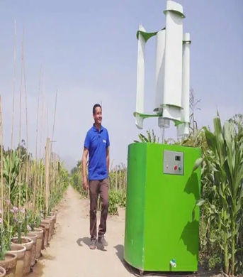 Éolienne Atmosphérique – Génératrice d’Eau Potable