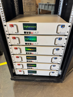 Batterie lithium-fer-phosphate  recyclé