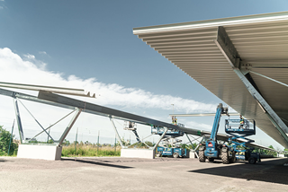 CARPORT avec photovoltaïque
