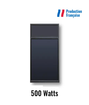 Chauffage solaire autonome
