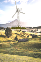 éoliennes à moindre impact environnemental
