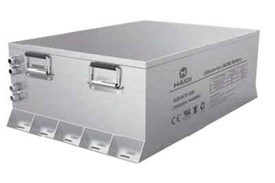 Batterie de bateau AQUA72-200 14 kWh