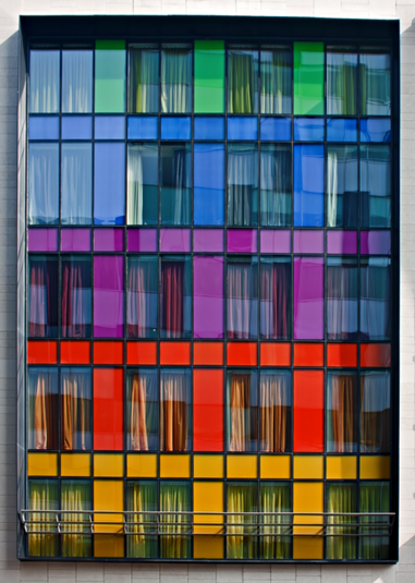 Colorés, Incurvés et Écologiques