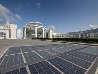 Revêtement solaire
