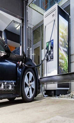 Station de charge tout-en-un