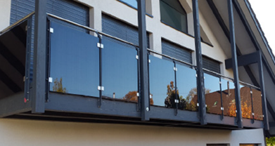 Modules pour les balustrades de balcon