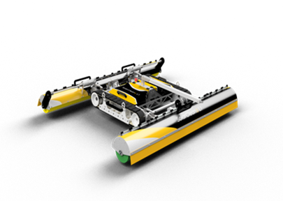 Robot de nettoyage panneaux solaire