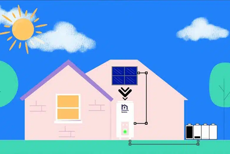 Batterie à air comprimé pour habitat durable  Stockage d’énergie sans terres rares, sans compromis.