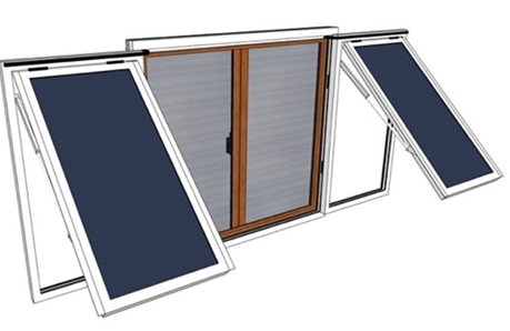 Fenêtres BIPV