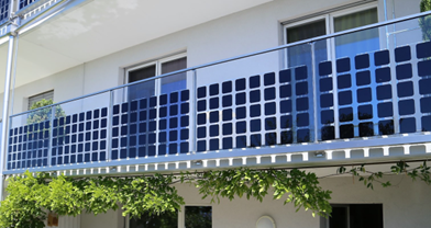 Modules pour les balustrades de balcon