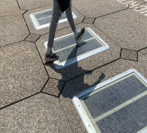 Revêtement solaire