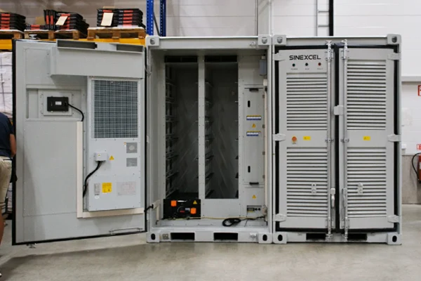 Stockage d'énergie par batterie
