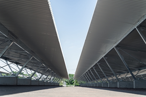 CARPORT avec photovoltaïque