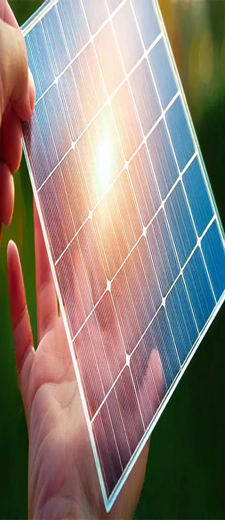 Cellule photovoltaïque tandem transparente