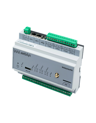 Gateway pour centrales solaires