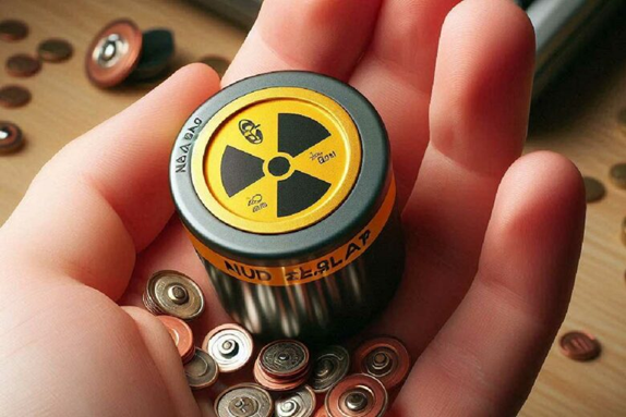 Batterie rechargeable à l’uranium