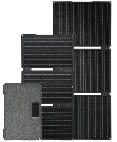 PANNEAU SOLAIRE PORTABLE