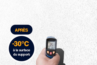Peinture Thermo-Isolante Réfléchissante