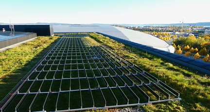 Système solaire préfabriqué