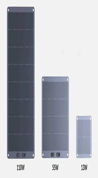 Panneau solaire en fibre de carbone