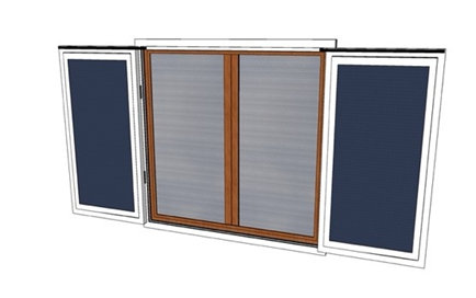 Fenêtres BIPV
