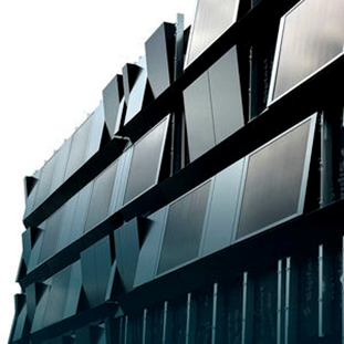 Système de façade ventilée en aluminium