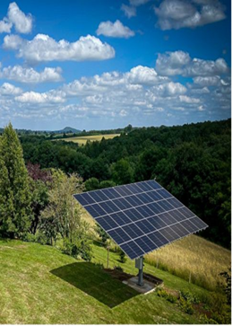 Tracker Solaire à Deux Axes – Suivi Optimal pour Rendement Maximal
