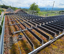 Système solaire préfabriqué