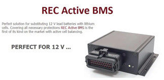 Système de gestion de batterie) REC Active 12 volts