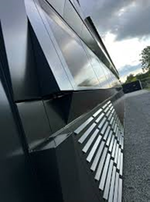 Système de façade ventilée en aluminium