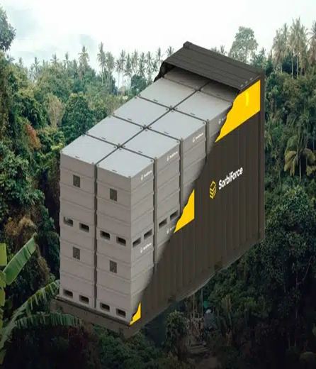 Batterie Verte à Base de Déchets Agricoles