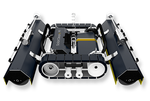 Robot de netoiyage panneaux