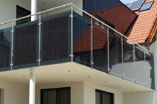 Modules pour les balustrades de balcon