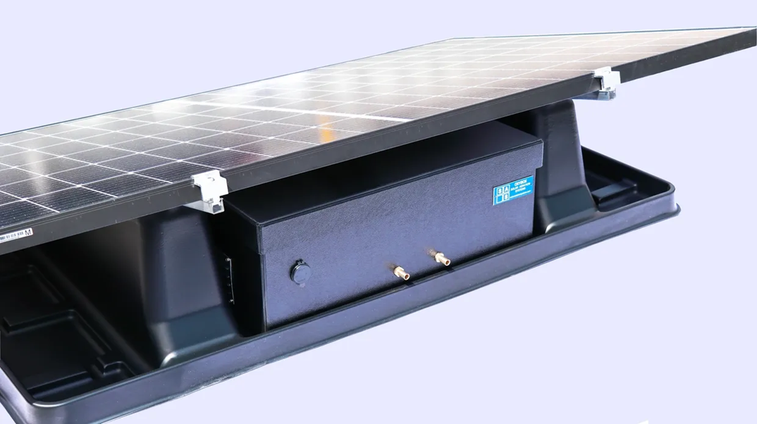 Système d’aération solaire